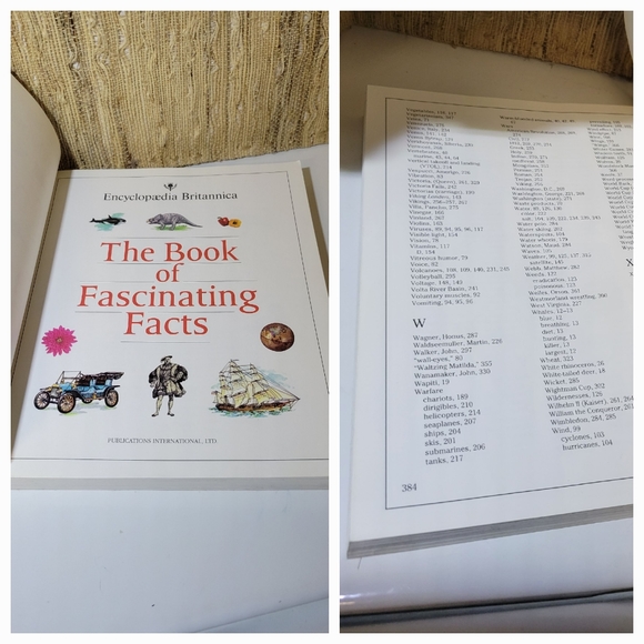 The Book of Fascinating Facts by Encyclopedia Britannica - Picture 4 of 6